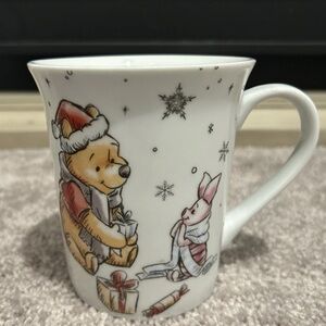 Winnie The Pooh Holiday Christmas Mug